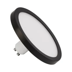 LED-pære GU10 9 W CCT 2.700/4.000 K Ø14,5cm sort