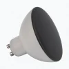 LED-pære GU10 4,9 W CCT 2.700/4.000 K Ø 7cm sort