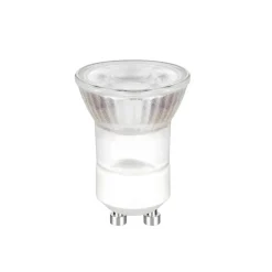 LED-pære GU10 3,5 W klar 2.200/2.700 K dæmpbar Ø 3,5 cm
