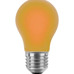 LED-pære, orange, E27, 2 W, dæmpbar