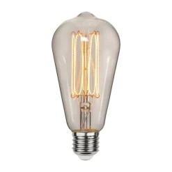 LED-pære ST64 Filamentpære E27 3,8W 1800K dæmpbar