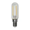 LED-pære T25, E14, klar, glødetråd, 1,8 W, 2.700 K