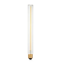 LED-pære Tube 300 Plissé, E27, 4 W, 2.200 K, dæmpbar