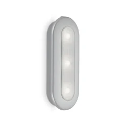 LED Push Light Row, batteridrift, 6.500 K, 15 cm