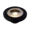 LED-reflektor GU10 12 W 3.000 K, dim to warm, sort