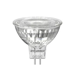 LED-reflektorpære Superia GU5,3 MR16 4,3W klar 2.700 K dæmpbar
