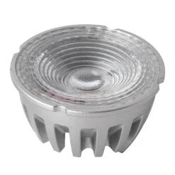 LED-reflektor Puck Hybrid 6W dæmpet til varm