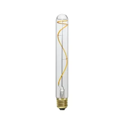LED-rørpære E27 T30 22,5cm 3,4W 2.200K dæmpbar