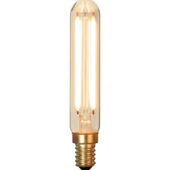 LED-rørpære E14 T20 11,5 cm 2,5 W 2.200 K dæmpbar