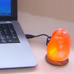 LED-saltlampe Compus med USB til computer&Laptop