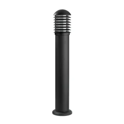 LEDS-C4 Balizas Grid-gadelampe, antracit, aluminium, E27