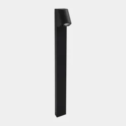 LEDS-C4 Eko Vejlampe, sort, højde 80 cm, aluminium