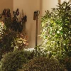LEDS-C4 LED-spot med jordspyd Juncus 1, brun, 2.700 K