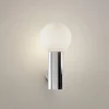 LEDS-C4 Mist væglampe til badeværelset, 1 lk. krom