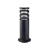 LEDS-C4 Nott-sokkellampe, sort, polypropylen, E27