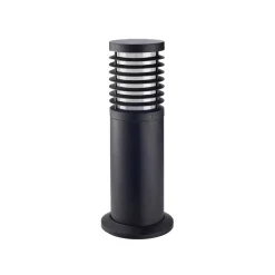 LEDS-C4 Nott-sokkellampe, sort, polypropylen, E27