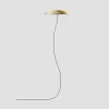 LEDS-C4 Noway Single LED-gulvlampe, buet, guld