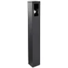 LEDS-C4 Stibelysning, IP66, antracit, 100 cm