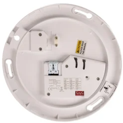 LED-sensorloftlampe Pronto, kantet, 33x33cm