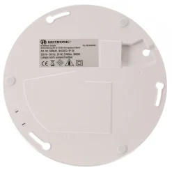 LED-sensorloftlampe Pronto, kantet, 33x33cm