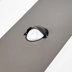 LED-sensor-udendørs væglampe Kumi, grafit, IP44