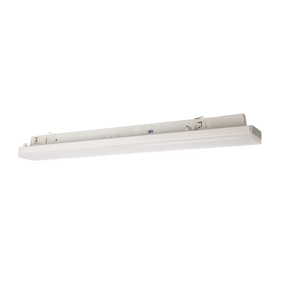 LED-skinnelampe LINEAR PRO, hvid, 940, 60 cm 3-faset DALI