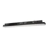 LED-skinnelampe LINEAR PRO sort 940 60 cm 3-kredsløb DALI