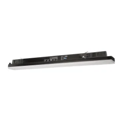 LED-skinnelampe LINEAR PRO sort 930 60 cm 3-kredsløb DALI
