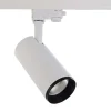 LED-skinnespot Lucea 3-faset 20W hvid