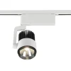 LED-skinnespot Radiator til DUOline, mat hvid, CCT