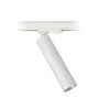 LED-skinnespot Slim 1-faset, hvid, aluminium, 5 W, 2.700 K