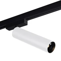 LED-skinnespot Trigga Volare 930 55° hvid/sort