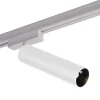 LED-skinnespot Trigga Volare 930 55° hvid/krom
