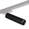 LED-skinnespot Trigga Volare 930 55° sort/krom