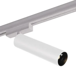 LED-skinnespot Trigga Volare 930 30° hvid/krom