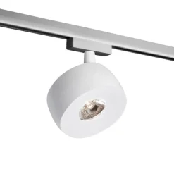 LED-skinnespot Vibo Volare 927 hvid/krom 10°
