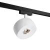 LED-skinnespot Vibo Volare 927 hvid/sort 35°
