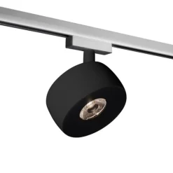 LED-skinnespot Vibo Volare 927 sort/krom 10°
