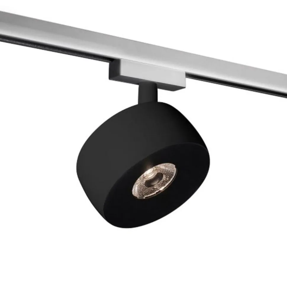 LED-skinnespot Vibo Volare 927 sort/krom 10°