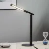 LED-skrivebordslampe Ideal med dæmper, sort