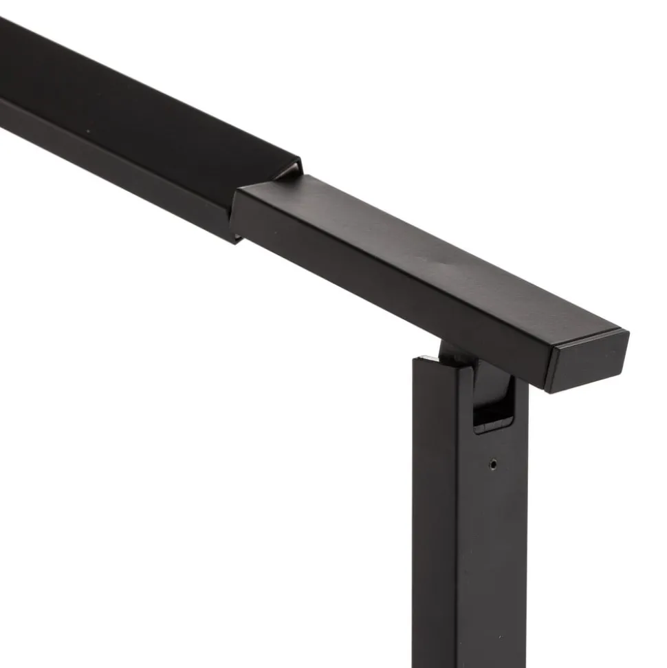 LED-skrivebordslampe Ideal med dæmper, sort