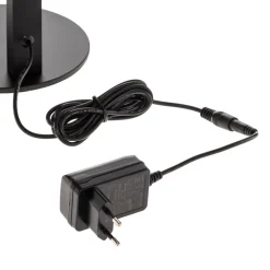 LED-skrivebordslampe Ideal med dæmper, sort