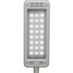 LED-skrivebordslampe MAULpearly, hvid, 38 cm, dæmpbar, CCT