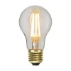 LED Soft Glow Memory, E27, 6,5 W, 2.100 K, dæmpbar, glødetråd
