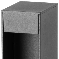 LED-sokkellampe Cerler, antracit, 60 cm, metal, IP65, CCT