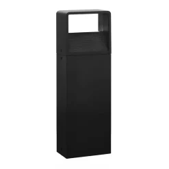 LED-sokkellampe Doninni 1, antracit, højde 40 cm