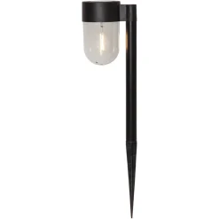 LED-sokkellampe solcelle Cupola i sæt af 2