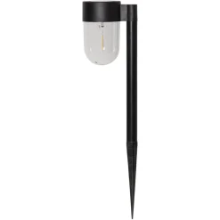 LED-sokkellampe solcelle Cupola i sæt af 2