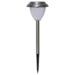 LED-sokkellampe solcelle Palma i sæt af 4