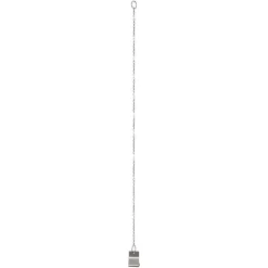 LED solar hængelampe Solia, Ø 28 cm